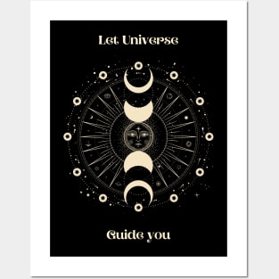 Wiccan - Let Universe guide you Posters and Art